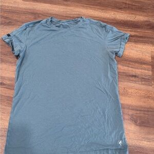 Alphalete Slate Blue Short Sleeve Tee